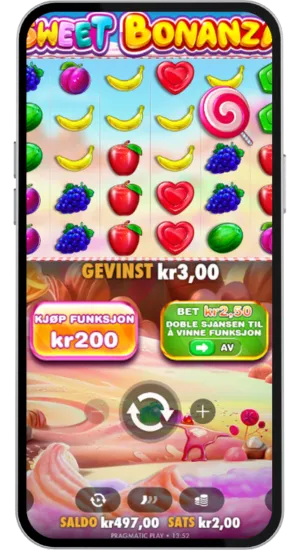 Sweet Bonanza How To - Få gevinster