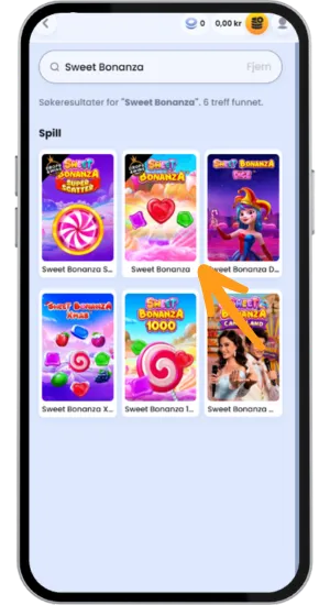 Sweet Bonanza How To - Finn spillet