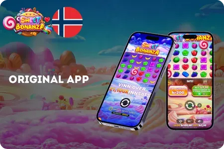 Original App spill Sweet Bonanza