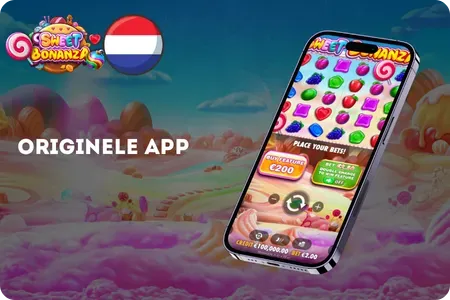 Originele App van Sweet Bonanza