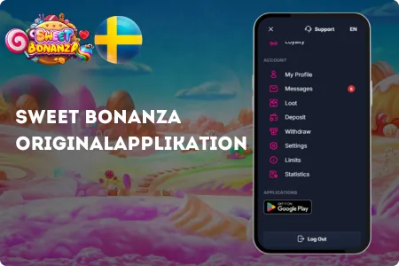 Sweet Bonanza - Registrering