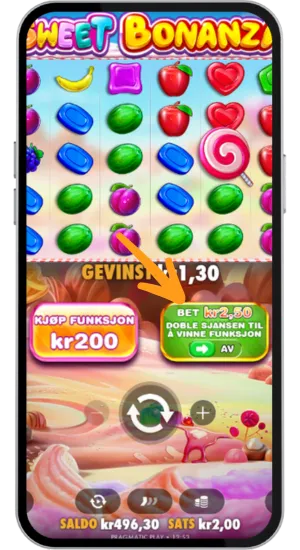 Sweet Bonanza How To - Kaskadefunksjon