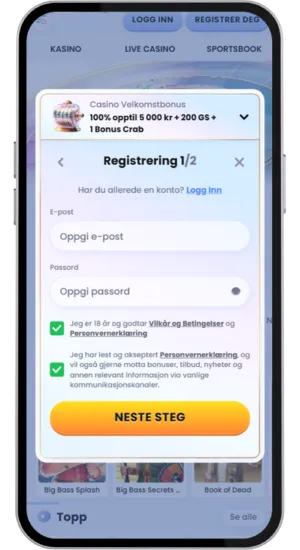 Sweet Bonanza - Registrer deg