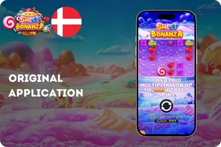 Original Application Sweet Bonanza