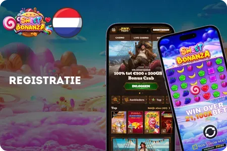 Sweet Bonanza - Registratie
