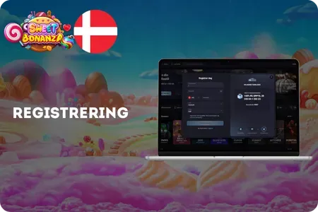 Sweet Bonanza Registrering