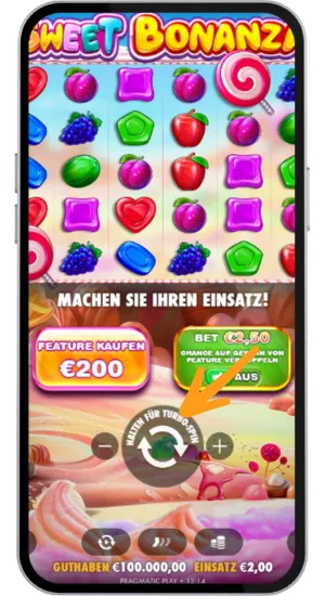 Sweet Bonanza How To - Spielen