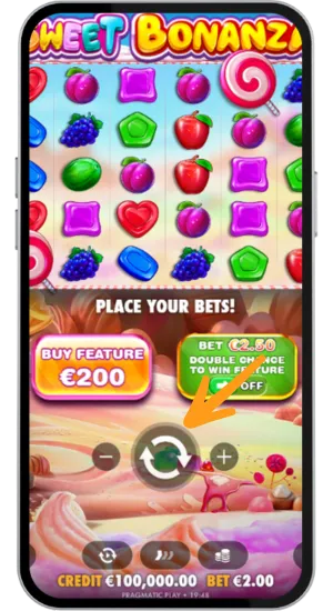 Sweet Bonanza How To - Spelen