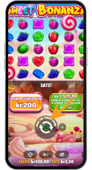 Sweet Bonanza How To - Spill