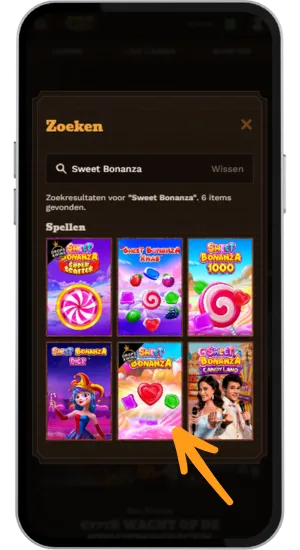 Sweet Bonanza How To - Zoeken