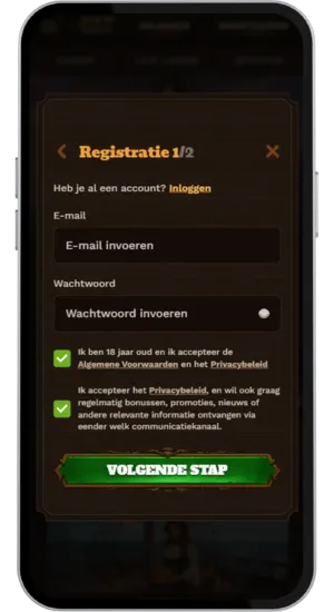 Sweet Bonanza How To - Registratie