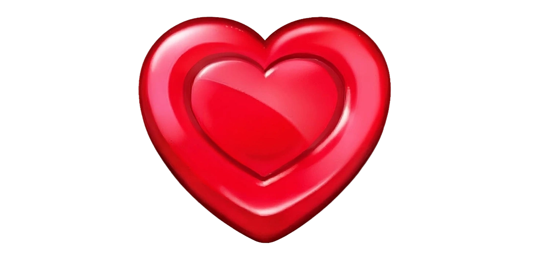 Rött hjärta