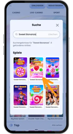 Sweet Bonanza How To - Suche