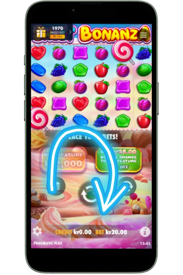 Sweet Bonanza How To - Bet