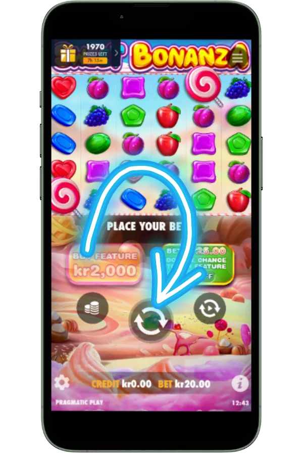 Sweet Bonanza How To - Play